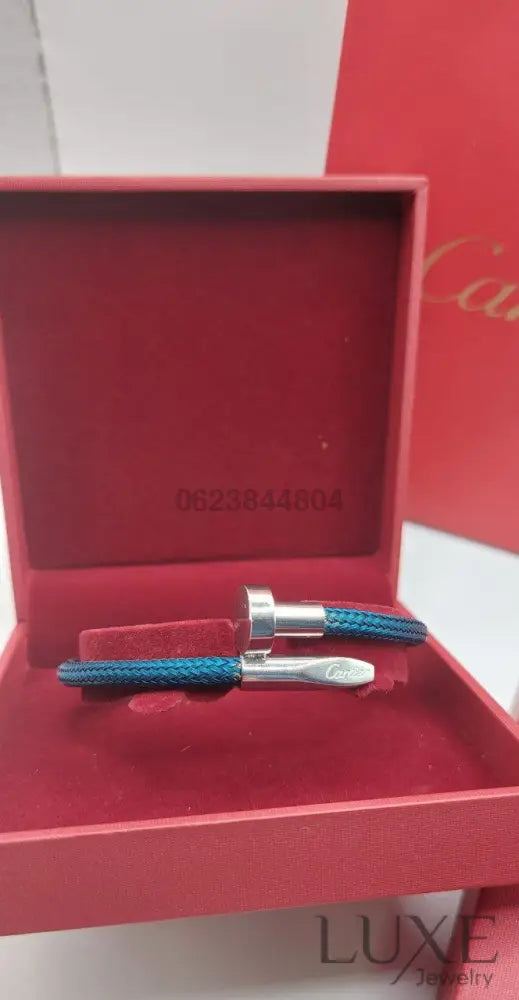 Bracelet de Luxe Pour Homme / H300128 Blue / silver bracelet homme