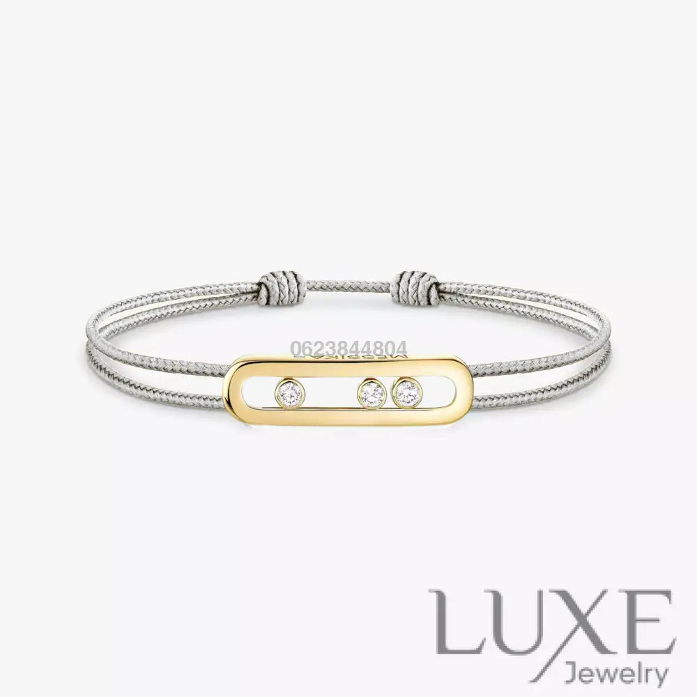 BRACELET MESSIKA CORDE BLANCHE GOLD Bracelet Messika