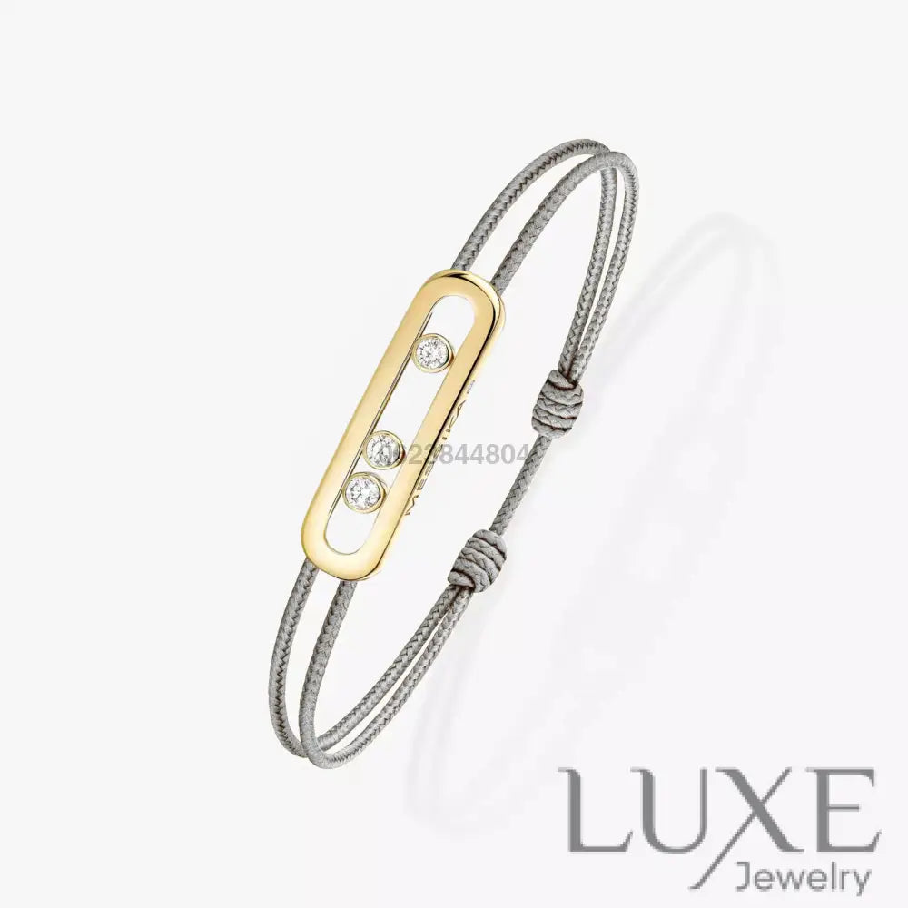 BRACELET MESSIKA CORDE BLANCHE GOLD Bracelet Messika