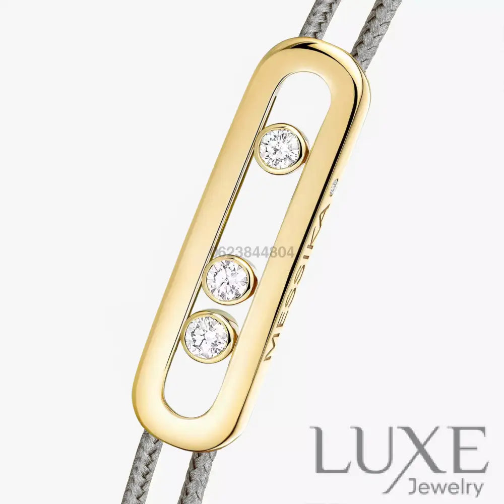 BRACELET MESSIKA CORDE BLANCHE GOLD Bracelet Messika