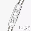 BRACELET MESSIKA CORDE BLANCHE WHITE GOLD Bracelet Messika