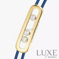 BRACELET MESSIKA CORDE BLEU MARINE GOLD Bracelet Messika