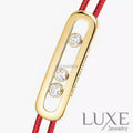 BRACELET MESSIKA CORDE ROUGE GOLD Bracelet Messika