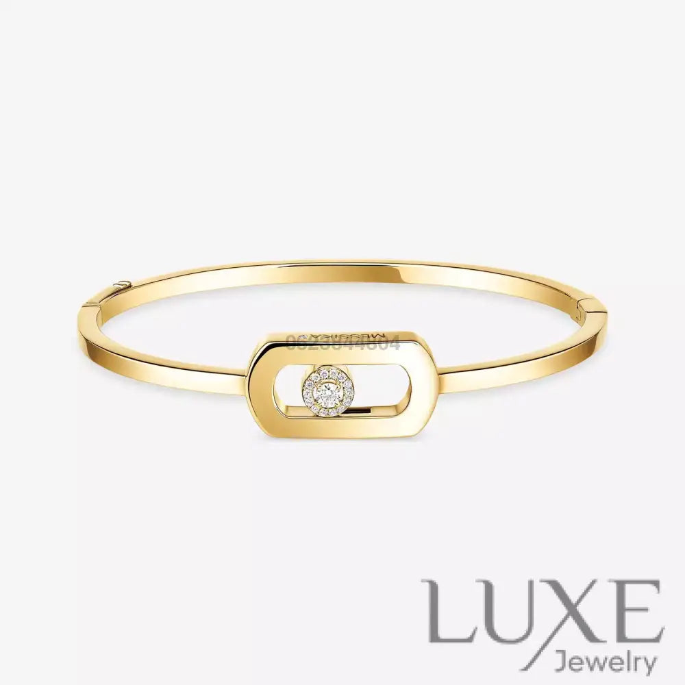 BRACELET MESSIKA SO MOVE BANGLE GOLD Bracelet Messika