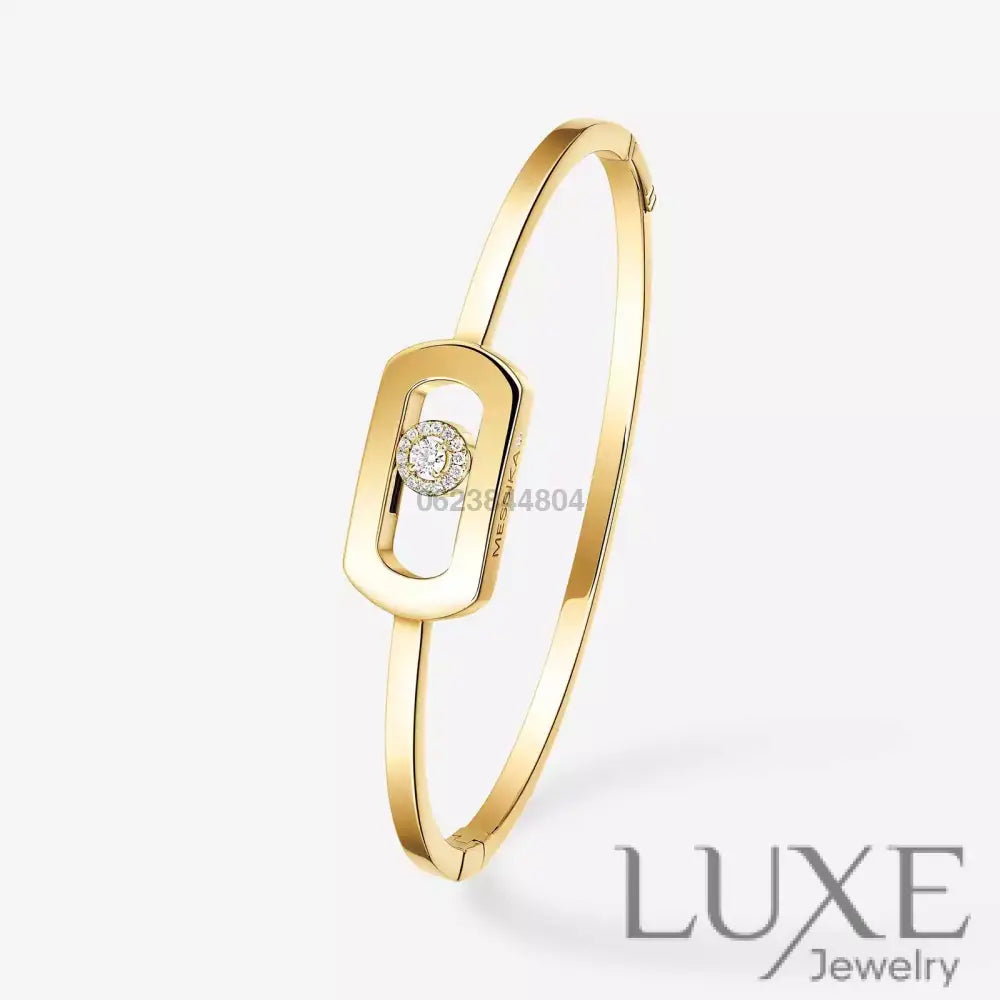 BRACELET MESSIKA SO MOVE BANGLE GOLD Bracelet Messika