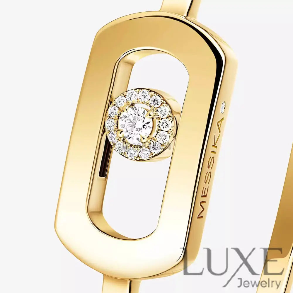 BRACELET MESSIKA SO MOVE BANGLE GOLD Bracelet Messika