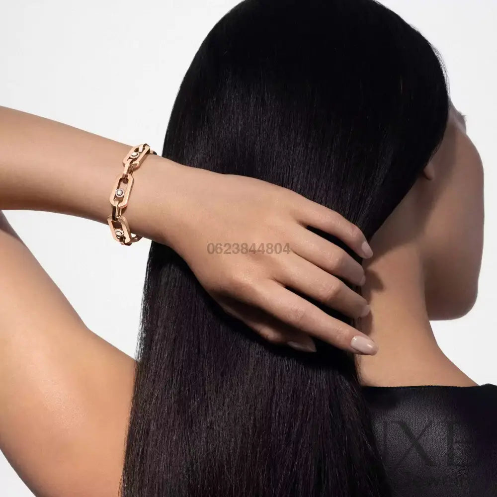 BRACELET MESSIKA SO MOVE ROSE GOLD Bracelet Messika