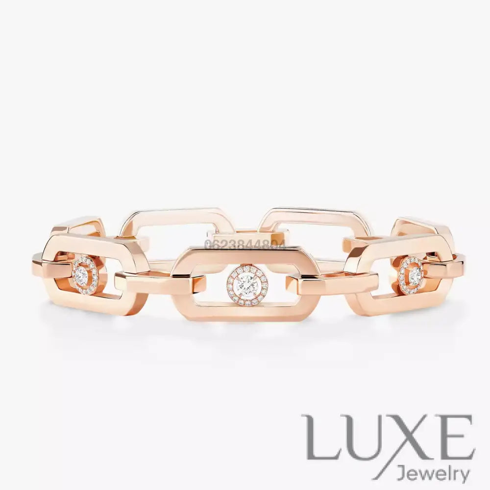 BRACELET MESSIKA SO MOVE ROSE GOLD Bracelet Messika