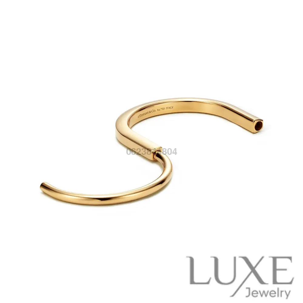 BRACELET TIFFANY & CO LOCK GOLD