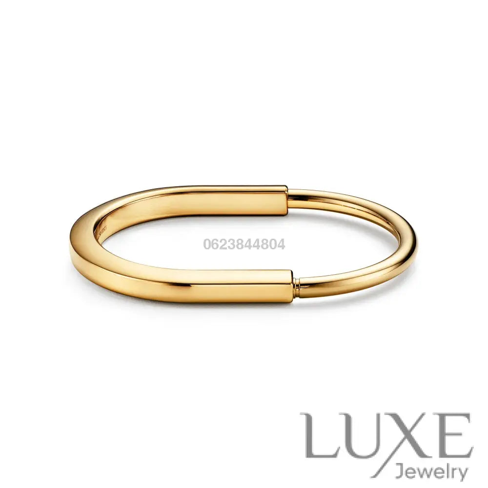 BRACELET TIFFANY & CO LOCK GOLD