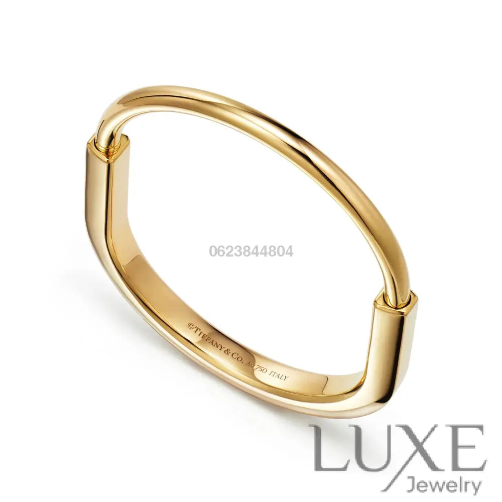 BRACELET TIFFANY & CO LOCK GOLD