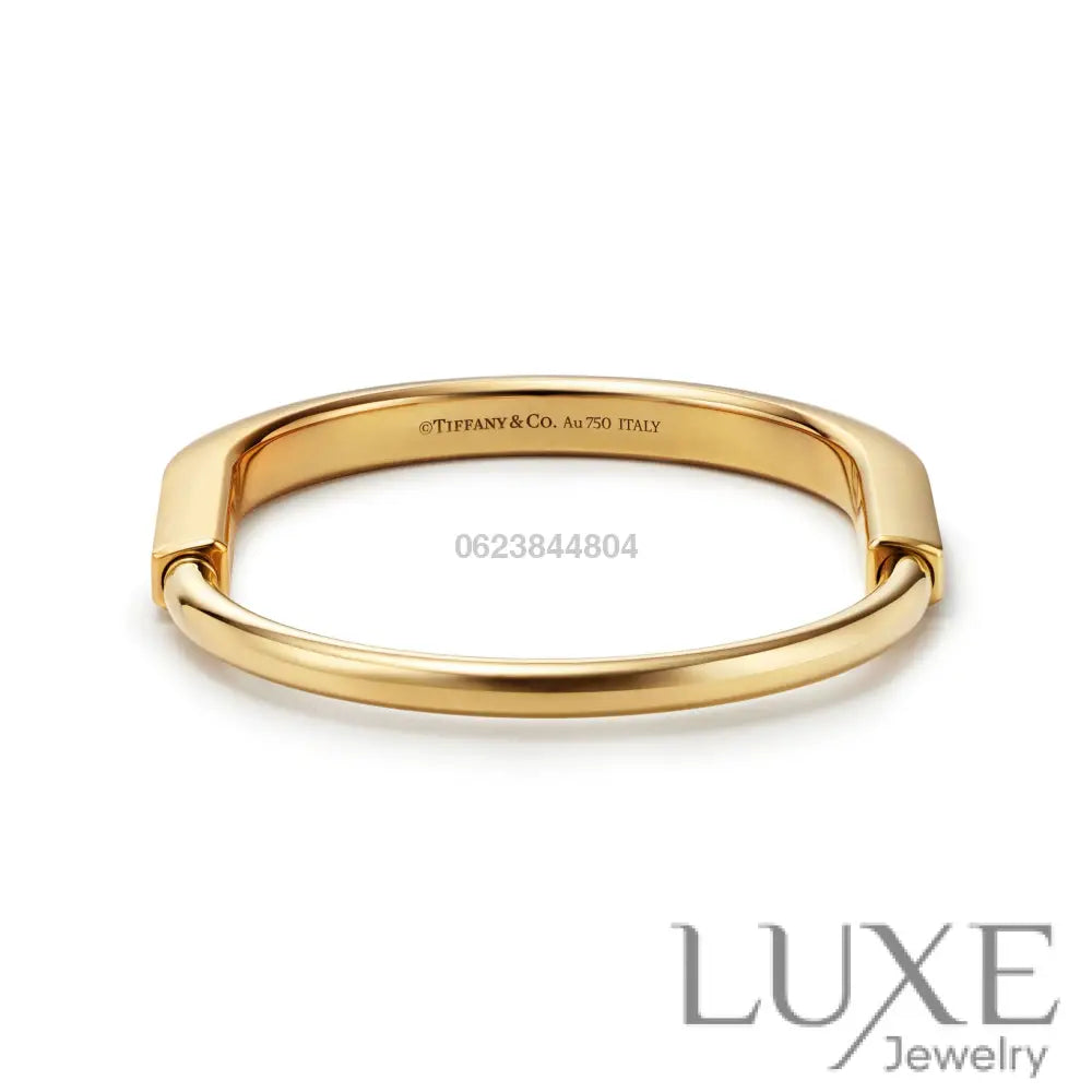 BRACELET TIFFANY & CO LOCK GOLD