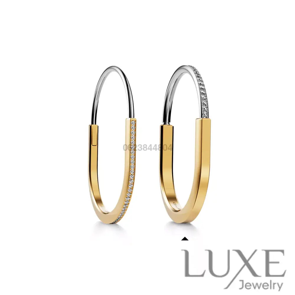 BRACELET TIFFANY & CO LOCK PERLEE GOLD