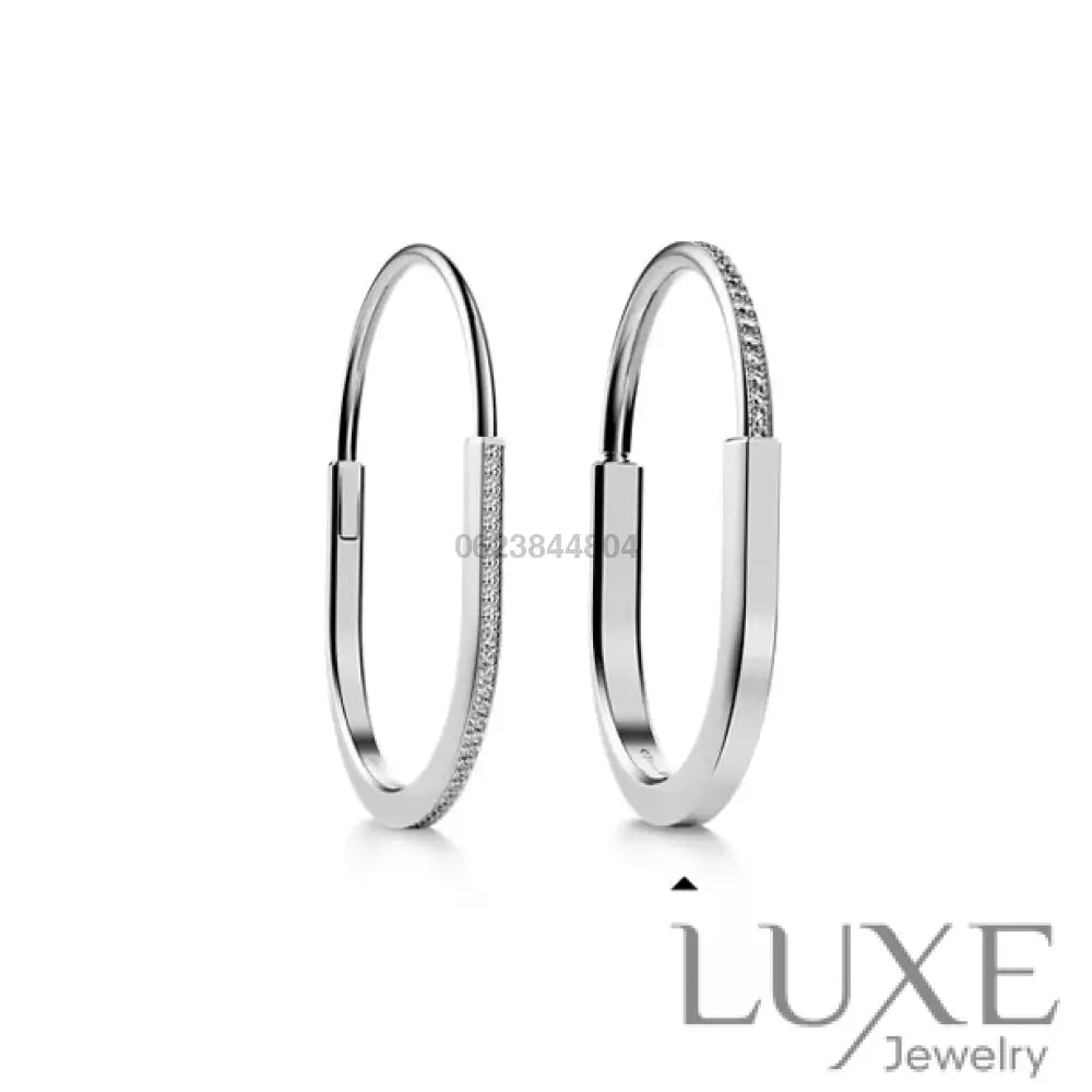 BRACELET TIFFANY & CO LOCK PERLEE WHITE GOLD