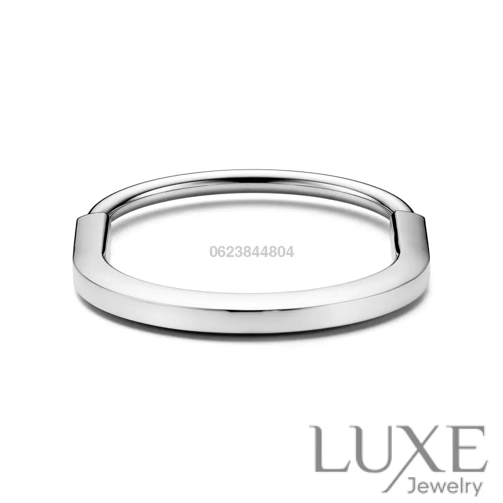 BRACELET TIFFANY & CO LOCK WHITE GOLD