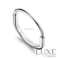 BRACELET TIFFANY & CO LOCK WHITE GOLD