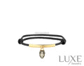 BRACELETS BVLGARI SERPENTI FOREVER CORDE NOIR GOLD Bracelet BVLGARI
