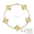 CLOVER 5 FLOWERS LASER BRACELET Bracelets