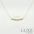 COLLIER CARTIER CLASH DIAMONDS GOLD
