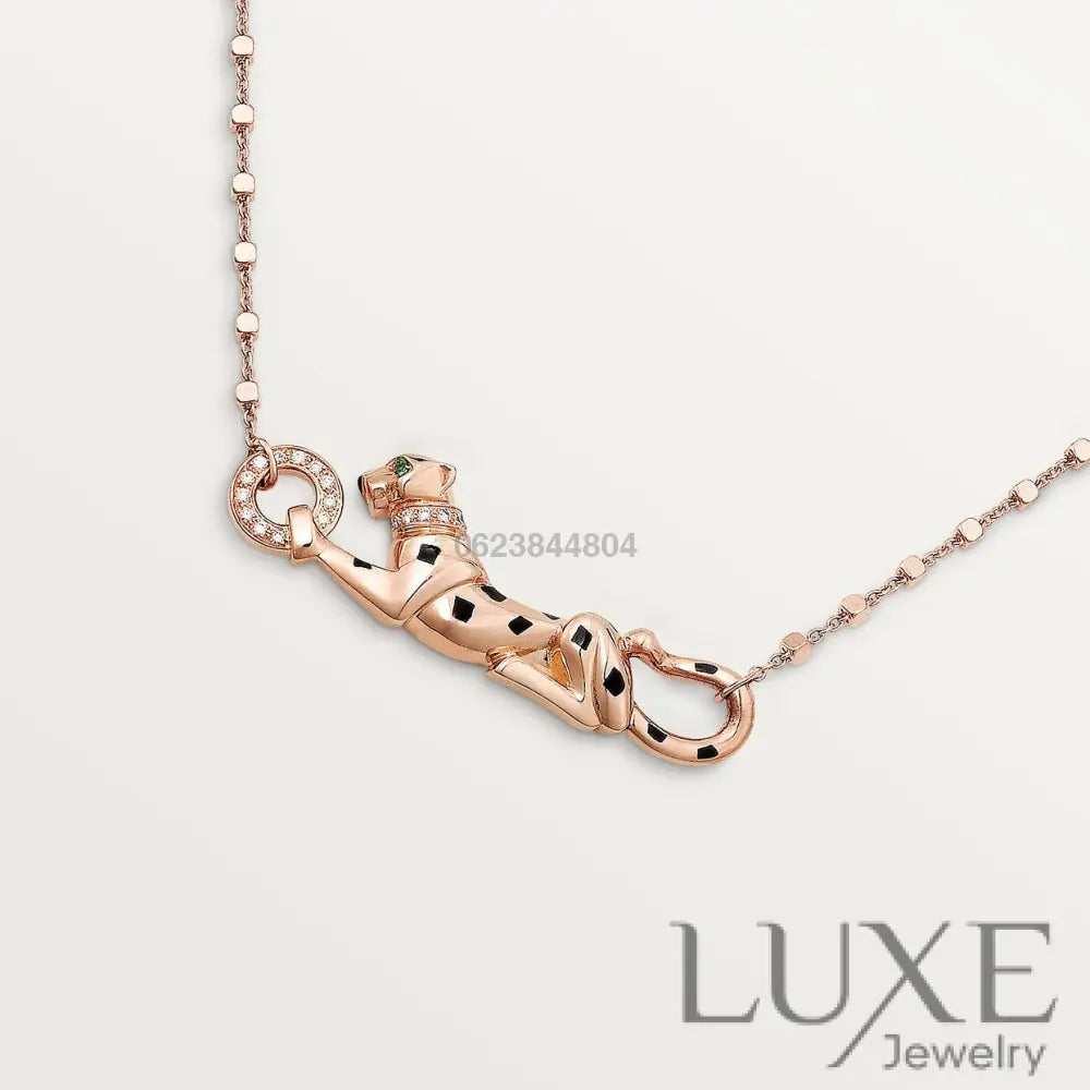 COLLIER CARTIER CLASH DIAMONDS GOLD