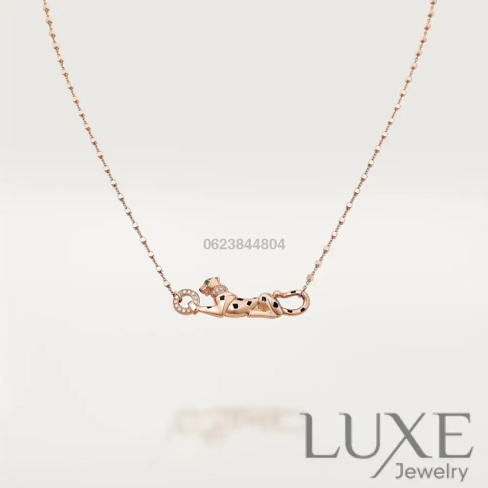 COLLIER CARTIER CLASH DIAMONDS GOLD
