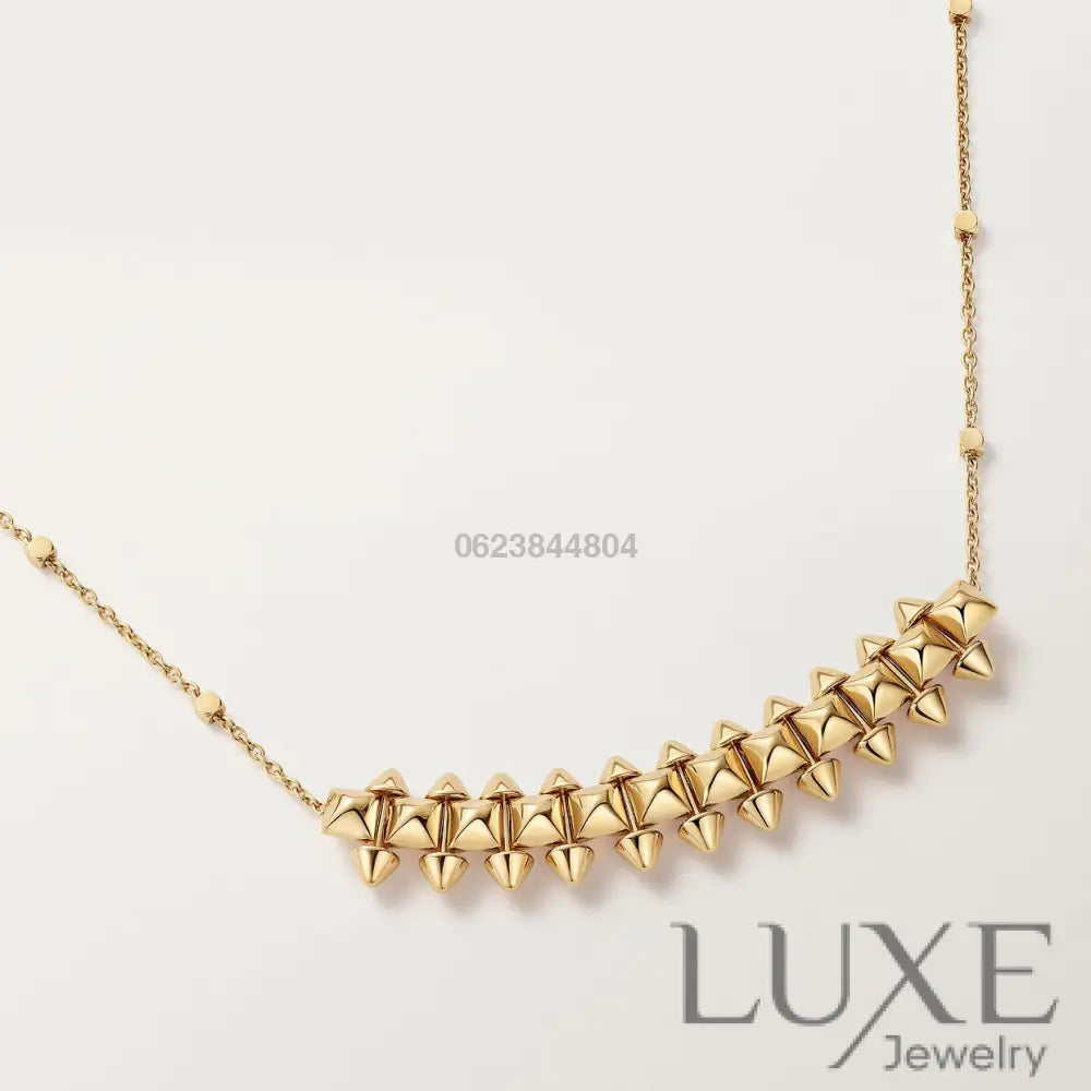 COLLIER CARTIER CLASH GOLD