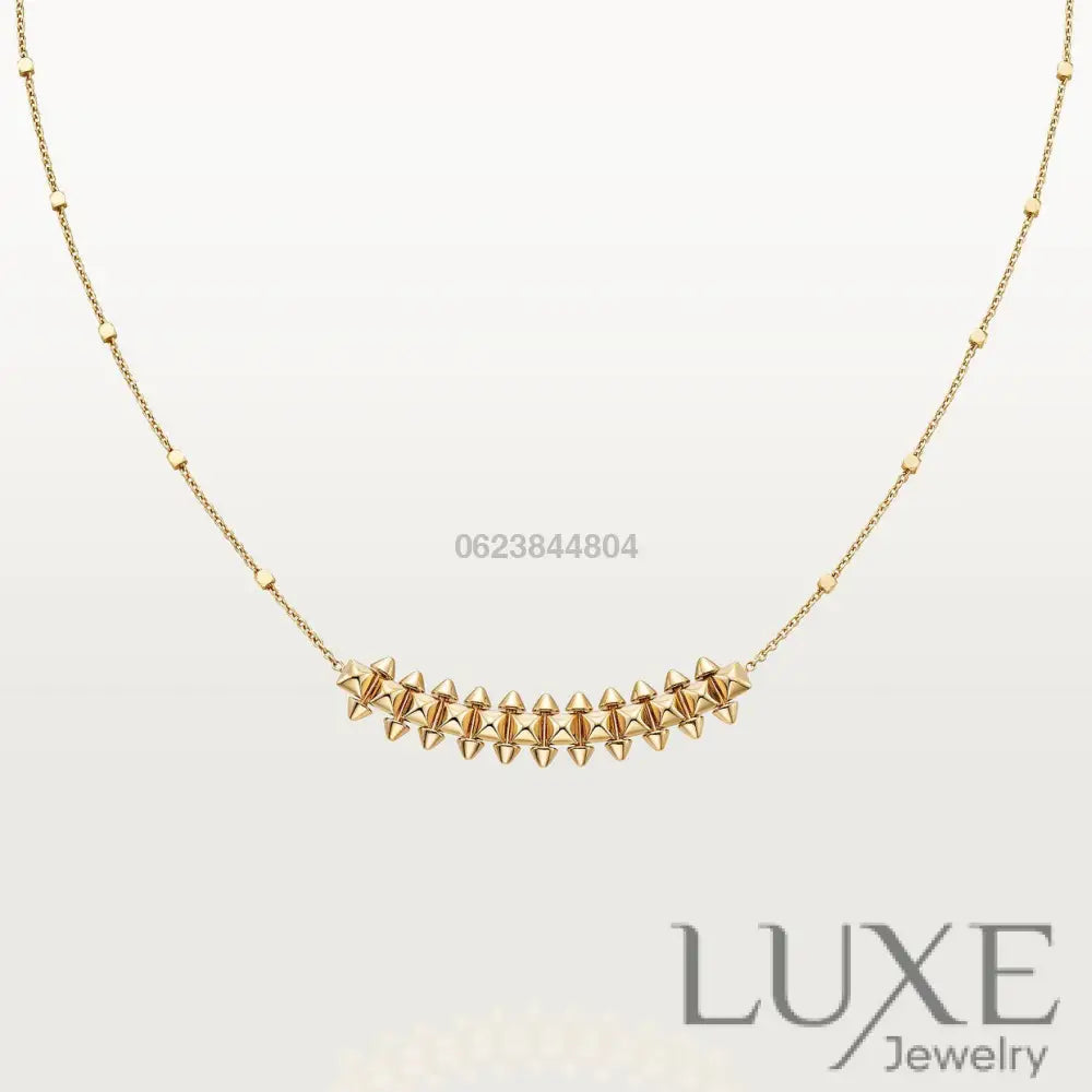 COLLIER CARTIER CLASH GOLD