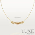 COLLIER CARTIER CLASH GOLD
