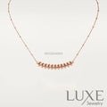 COLLIER CARTIER CLASH ROSE GOLD