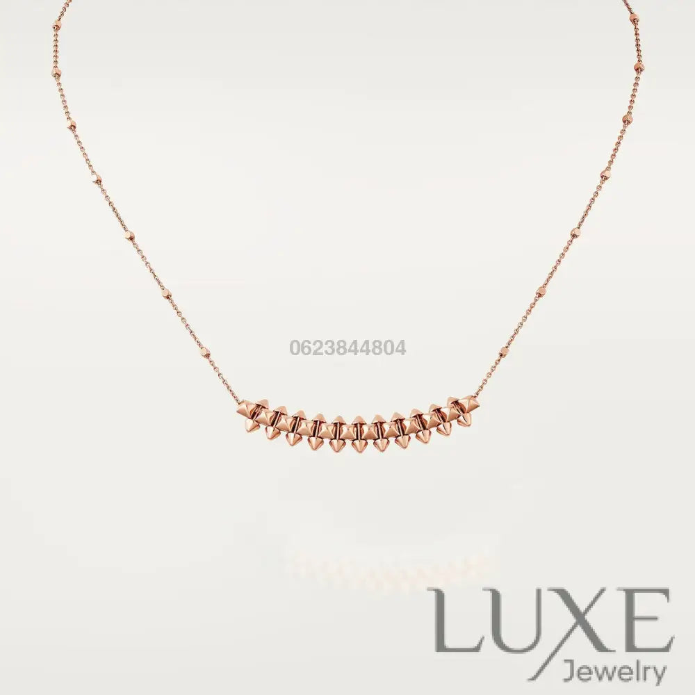 COLLIER CARTIER CLASH ROSE GOLD