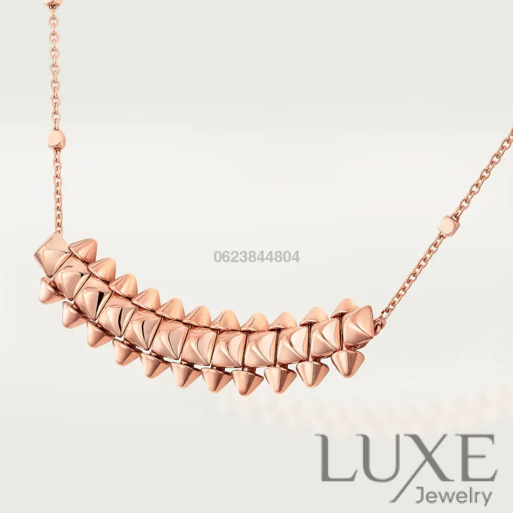 COLLIER CARTIER CLASH ROSE GOLD