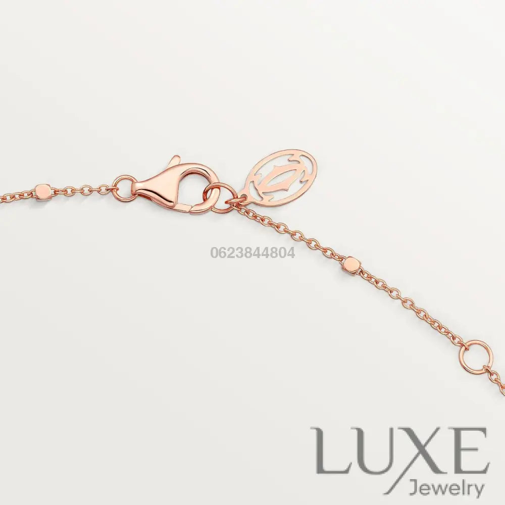 COLLIER CARTIER CLASH ROSE GOLD