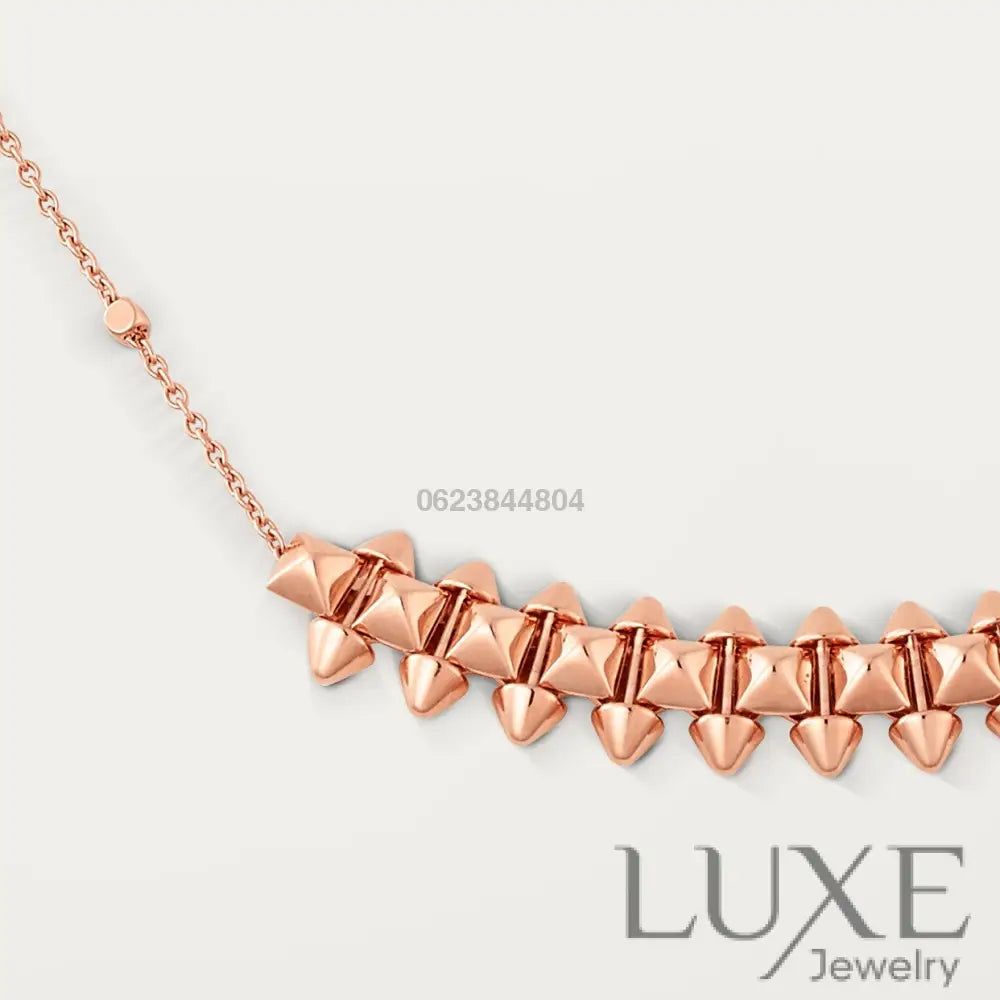 COLLIER CARTIER CLASH ROSE GOLD