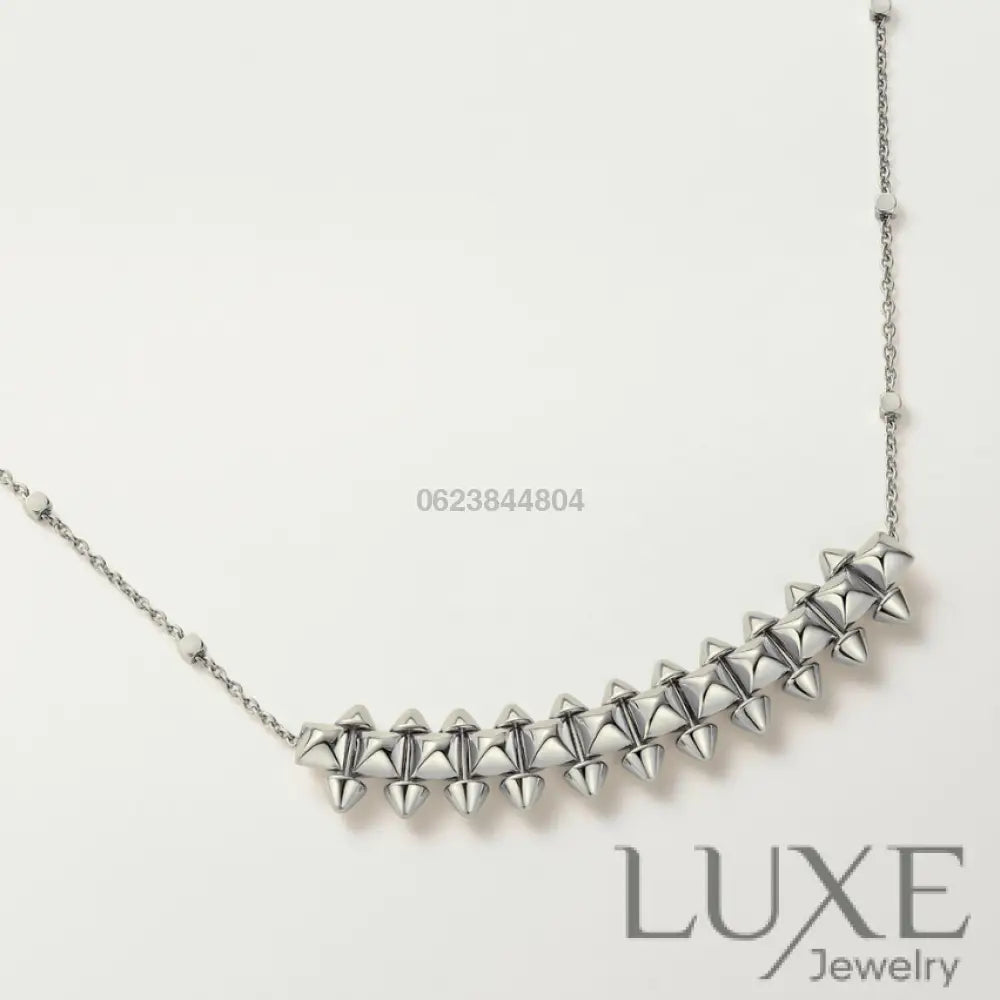 COLLIER CARTIER CLASH WHITE GOLD