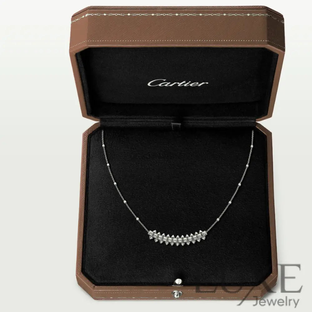 COLLIER CARTIER CLASH WHITE GOLD