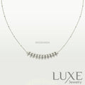 COLLIER CARTIER CLASH WHITE GOLD