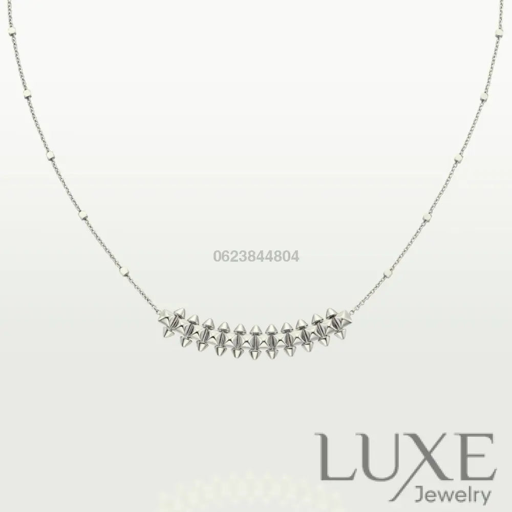 COLLIER CARTIER CLASH WHITE GOLD
