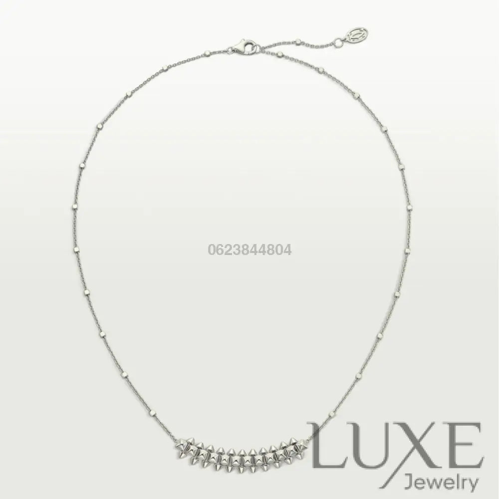 COLLIER CARTIER CLASH WHITE GOLD