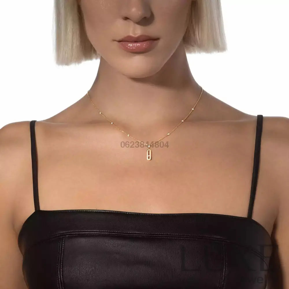 COLLIER MESSIKA LONG MOVE UNO GOLD