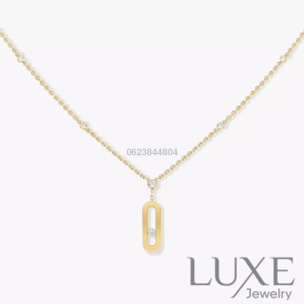 COLLIER MESSIKA LONG MOVE UNO GOLD