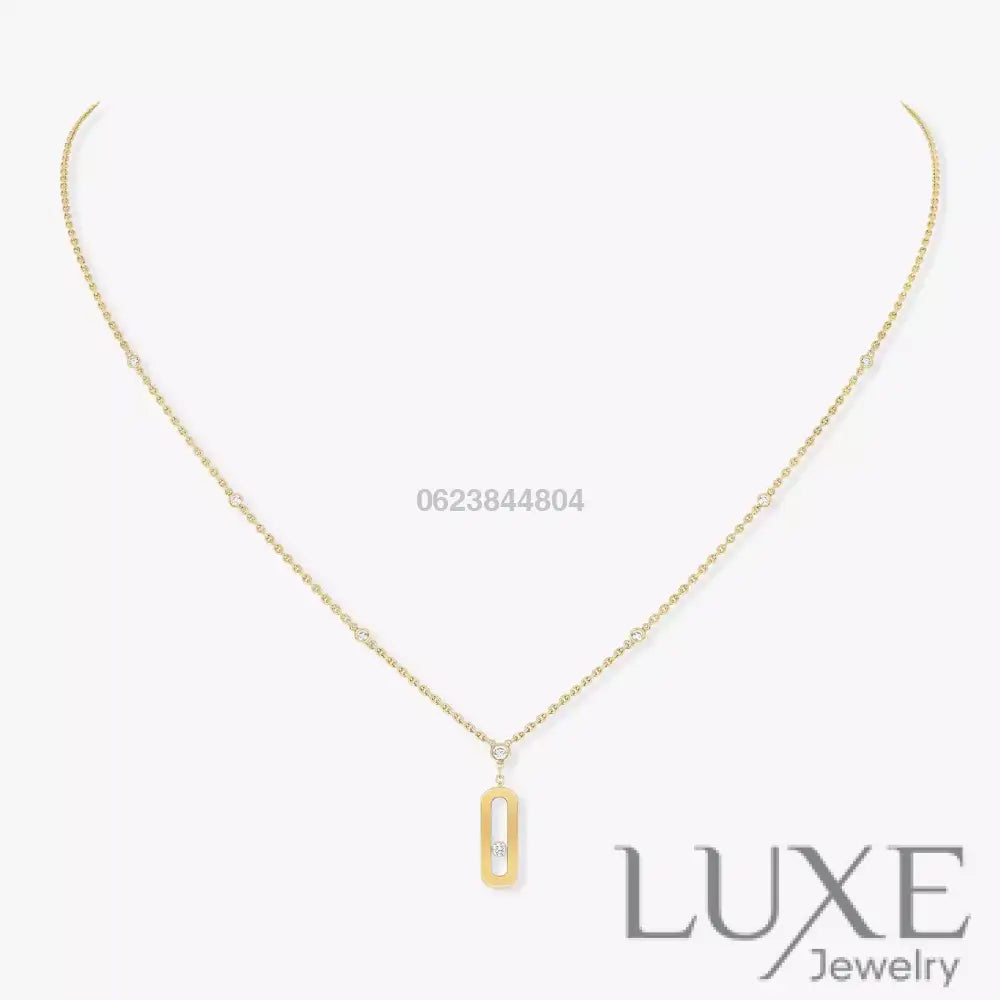 COLLIER MESSIKA LONG MOVE UNO GOLD