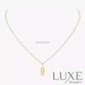 COLLIER MESSIKA LONG MOVE UNO GOLD