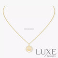 COLLIER MESSIKA LUCKY MOVE SM GOLD