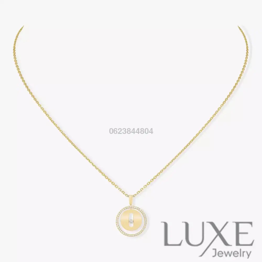 COLLIER MESSIKA LUCKY MOVE SM GOLD