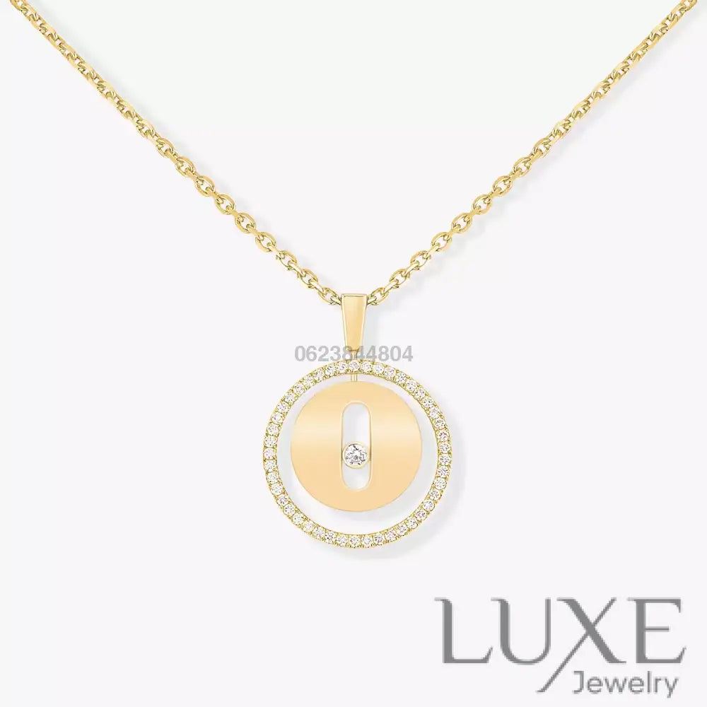 COLLIER MESSIKA LUCKY MOVE SM GOLD