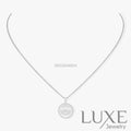 COLLIER MESSIKA LUCKY MOVE SM WHITE GOLD