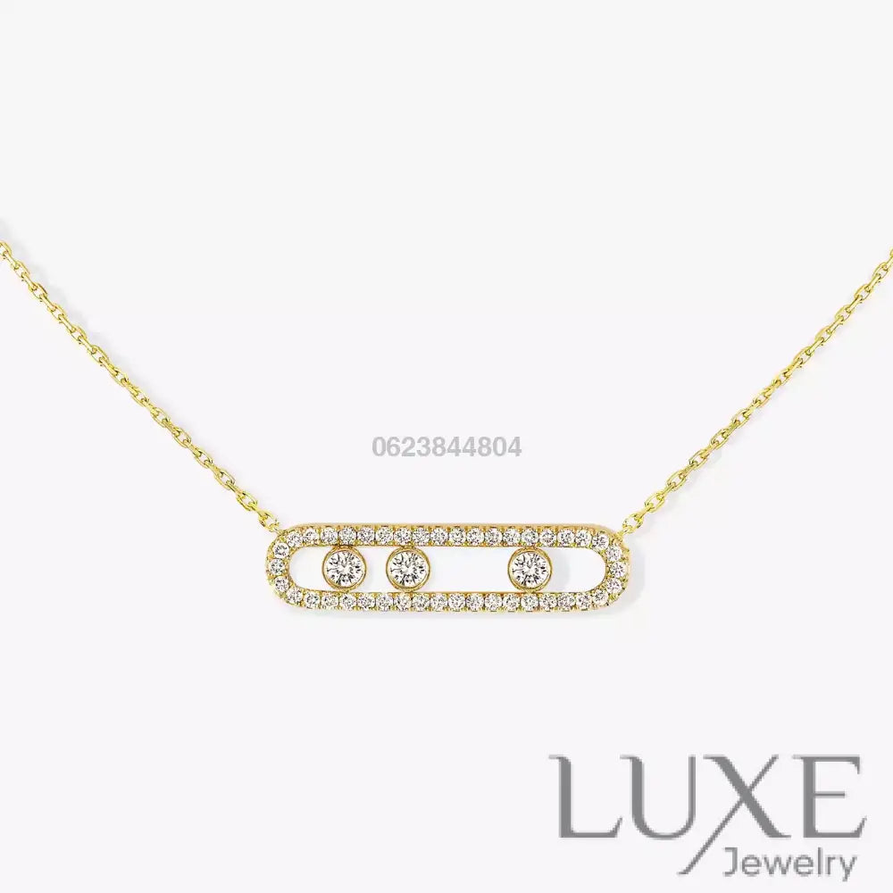 COLLIER MESSIKA MOVE PAVÉ GOLD