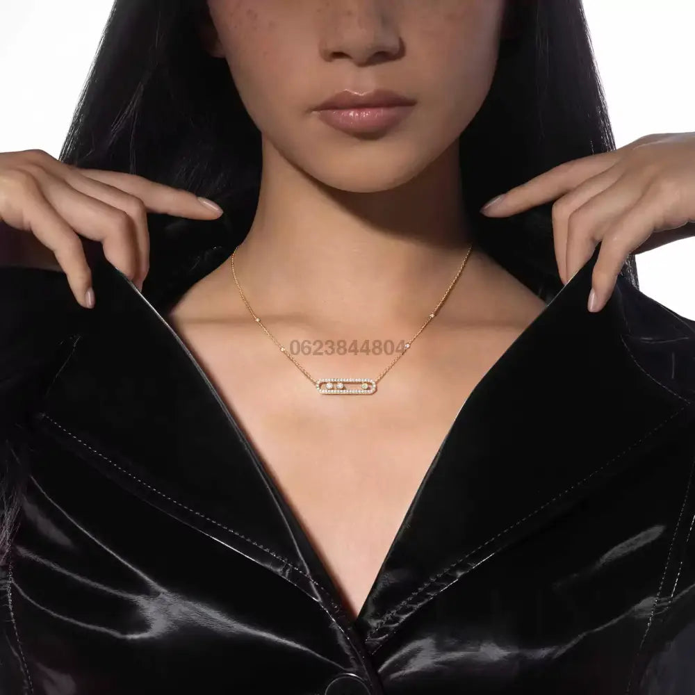 COLLIER MESSIKA MOVE PAVÉ GOLD