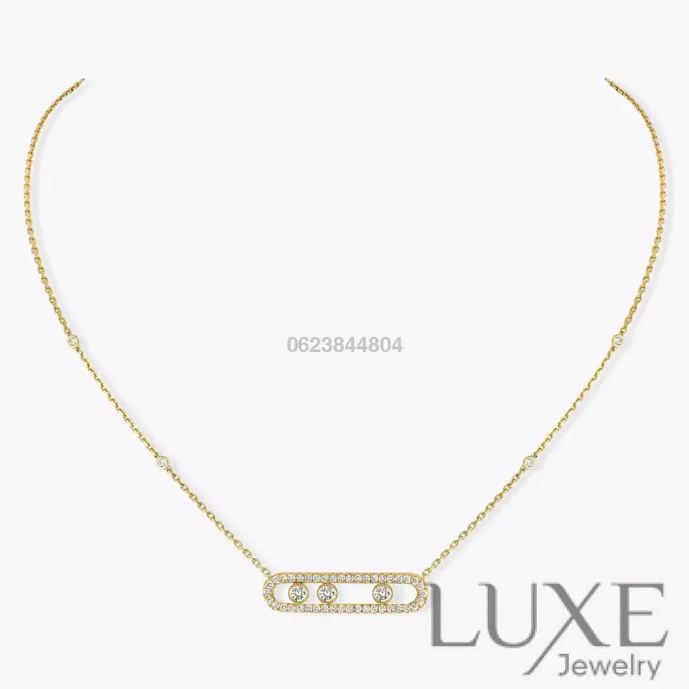 COLLIER MESSIKA MOVE PAVÉ GOLD
