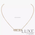 COLLIER MESSIKA MOVE PAVÉ ROSE GOLD